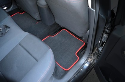 Ворсовые коврики на Renault Megane II 2002 - 2008 в Архангельске