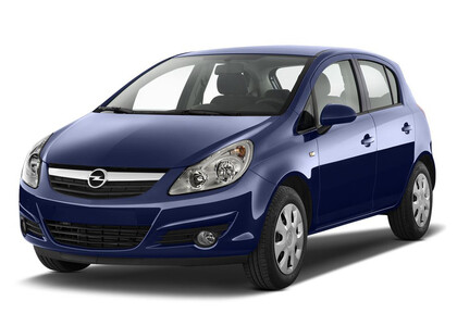 Коврики на Opel Corsa D 2006 - 2014 в Архангельске