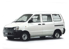 Коврики на Toyota Town Ace (R40, R50) 1996 - 2008 в Архангельске