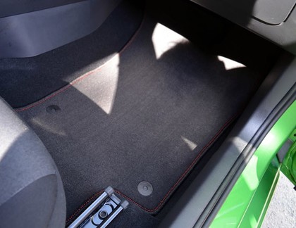 EVA коврики на Skoda Rapid II 2019 - 2025 в Архангельске