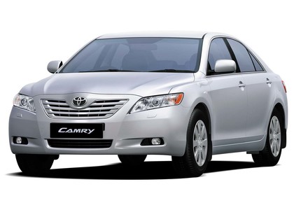 Ворсовые коврики на Toyota Camry (XV40) 2006 - 2011 в Архангельске