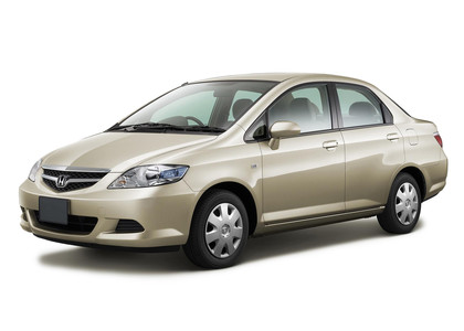 EVA коврики на Honda Fit Aria 2002 - 2009 в Архангельске