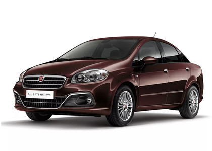 Ворсовые коврики на Fiat Linea 2007 - 2012 в Архангельске
