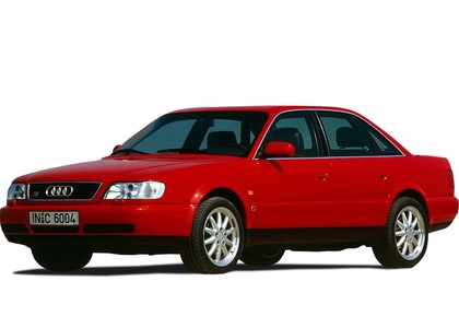 Ворсовые коврики на Audi S6 (C4) 1994 - 1997 в Архангельске