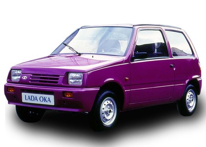 Коврики на Lada (ВАЗ) 1111 Ока 1987 - 2008 в Архангельске