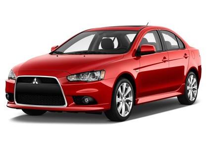 Ворсовые коврики на Mitsubishi Lancer X 2007 - 2017 в Архангельске