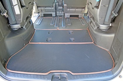 EVA коврики на Nissan Serena (C26) 2010 - 2016 в Архангельске