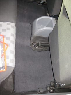 EVA коврики на Ford Focus II 2005 - 2011 в Архангельске