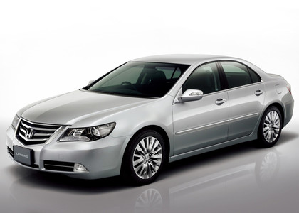 Коврики на Honda Legend IV 2004 - 2012 в Архангельске