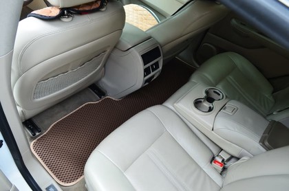 Ворсовые коврики на Cadillac SRX II 2009 - 2017 в Архангельске