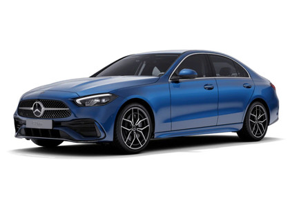 Ворсовые коврики на Mercedes C (W206) 2021 - 2025 в Архангельске