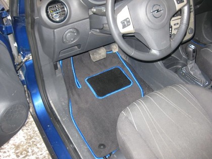 EVA коврики на Opel Corsa D 2006 - 2014 в Архангельске