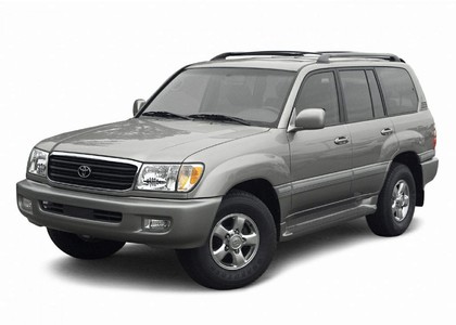 EVA коврики на Toyota Land Cruiser 105 1998 - 2002 в Архангельске