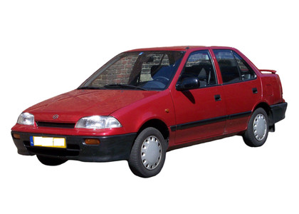 Коврики на Suzuki Swift II Европа 1989 - 2004 в Архангельске