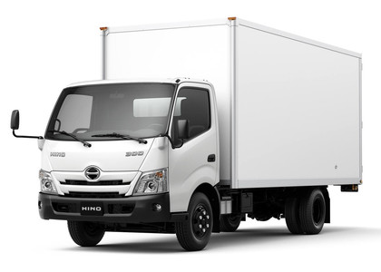 Коврики на Hino 300 II широкая кабина 2011 - 2025 в Архангельске