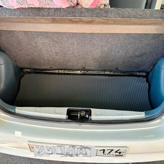 Ворсовые коврики на Toyota Vitz I 1998 - 2005 в Архангельске