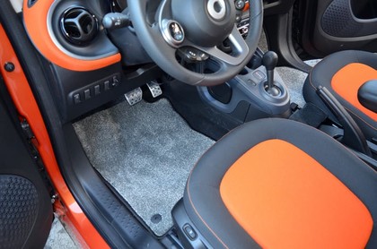 Коврики на Smart Fortwo (C453) 2014 - 2025 в Архангельске