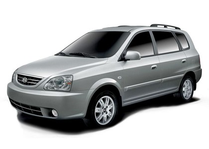 Коврики на KIA Carens I 1999 - 2006 в Архангельске