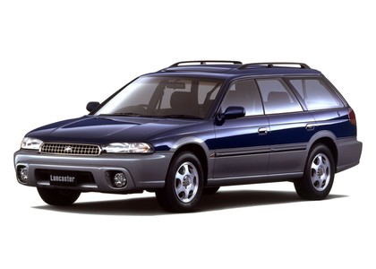 EVA коврики на Subaru Legacy II 1994 - 1999 в Архангельске