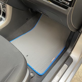 Ворсовые коврики на Geely Emgrand EC7 2009 - 2020 в Архангельске