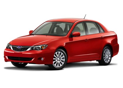 Ворсовые коврики на Subaru Impreza III 2007 - 2012 в Архангельске