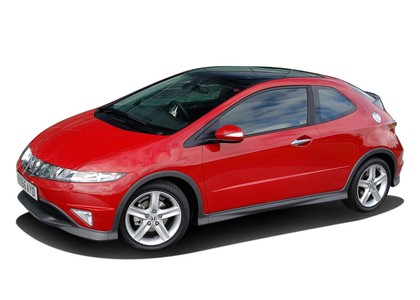 Коврики на Honda Civic VIII 3d 2006 - 2011 в Архангельске
