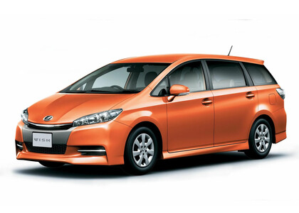 Коврики на Toyota Wish II 2009 - 2017 в Архангельске