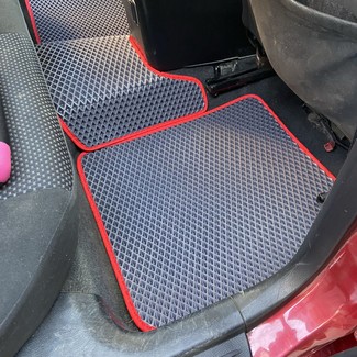 Ворсовые коврики на Mitsubishi Lancer IX 2000 - 2010 в Архангельске