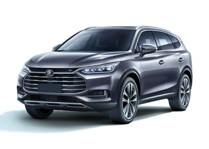 Коврики на BYD Tang EV 2018 - 2025 в Архангельске