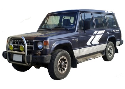 Коврики на Hyundai Galloper I 1991 - 1997 в Архангельске
