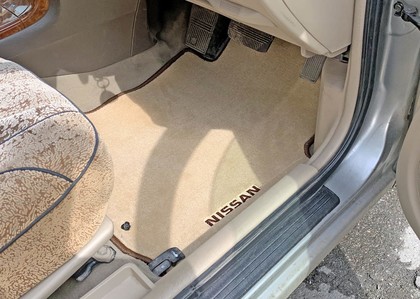 EVA коврики на Nissan Bluebird Sylphy (G10) 2000 - 2006 в Архангельске