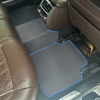 Коврики на BMW 7 (G11/G12) 2015 - 2023 в Архангельске