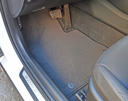 EVA коврики на Hyundai Sonata 8 (DN8) 2019 - 2025 в Архангельске