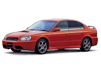Коврики на Subaru Legacy III 1998 - 2003 в Архангельске