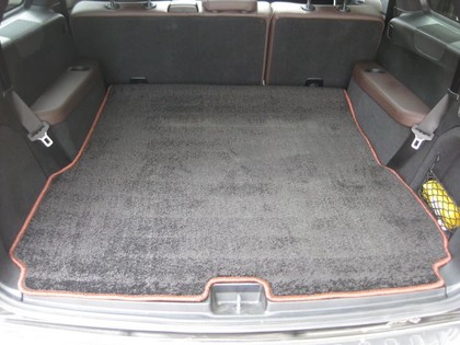 Ворсовые коврики на Mercedes GL (X166) 2012 - 2015 в Архангельске
