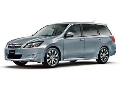 EVA коврики на Subaru Exiga 2008 - 2015 в Архангельске