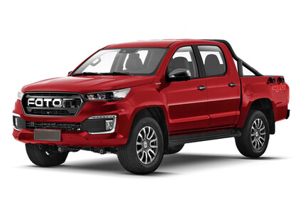 Ворсовые коврики на Foton Tunland G7 2019 - 2025 в Архангельске