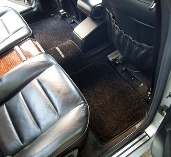 EVA коврики на Mercedes E (W124) 1986 - 1996 в Архангельске