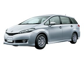 Коврики на Toyota Wish II 2009 - 2017 в Архангельске
