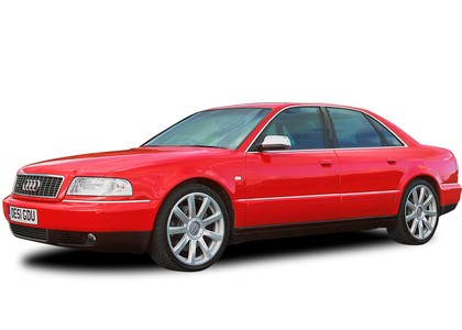 EVA коврики на Audi S8 (D2) 1996 - 2002 в Архангельске