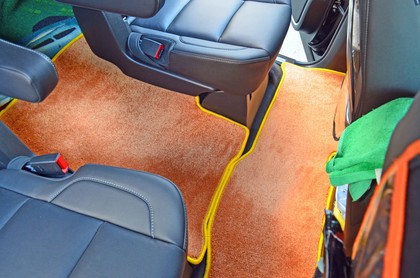 EVA коврики на Chevrolet Tahoe IV 2013 - 2021 в Архангельске