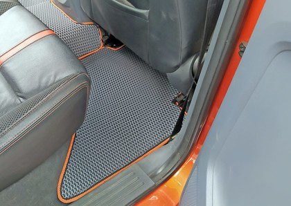 Ворсовые коврики на Ford Ranger III 2011 - 2023 в Архангельске