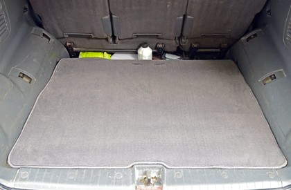 Ворсовые коврики на Mercedes ML (W163) 1997 - 2005 в Архангельске