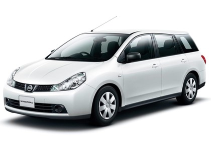 EVA коврики на Nissan Wingroad (Y12) 2005 - 2018 в Архангельске