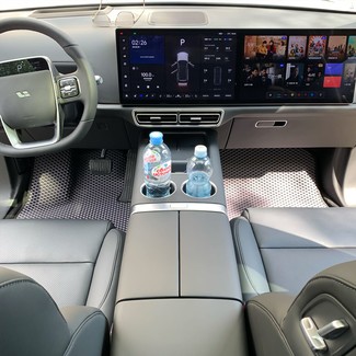Ворсовые коврики на Li L7 2022 - 2025 в Архангельске