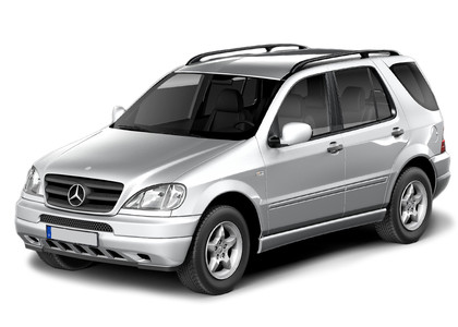EVA коврики на Mercedes ML (W163) 1997 - 2005 в Архангельске