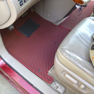 Коврики на Toyota Sienna II 2003 - 2010 в Архангельске