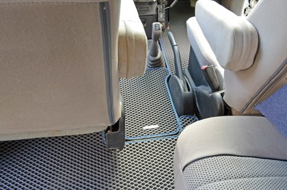 EVA коврики на Mitsubishi Delica 4 1994 - 2007 в Архангельске