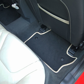 Ворсовые коврики на Volvo V60 I 2010 - 2018 в Архангельске