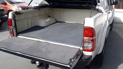 EVA коврики на Toyota Hilux VII 2008 - 2015 в Архангельске